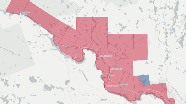 2018 Pontiac poll map