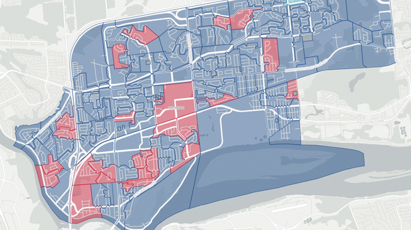2018 Chapleau poll map