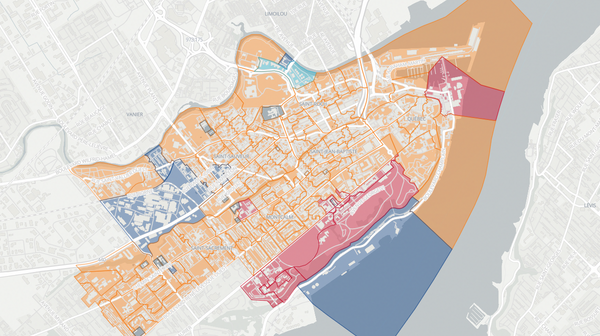 2018 Taschereau poll map