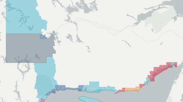 2018 Duplessis poll map