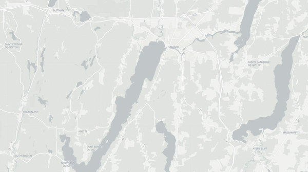 2022 Orford poll map