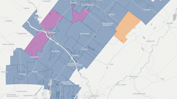 2022 Richmond poll map
