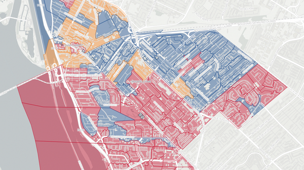 2022 Laporte poll map