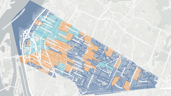 2022 Marie-Victorin poll map