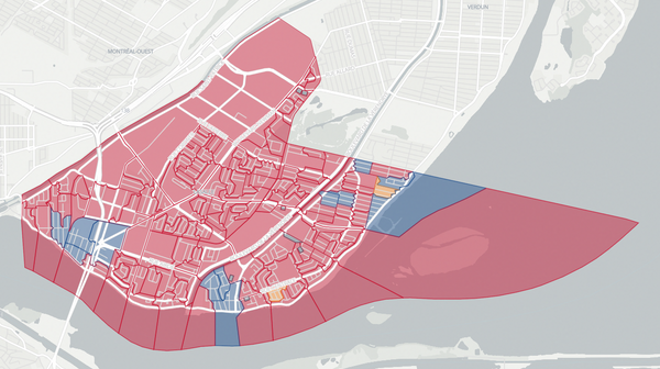 2022 Marguerite-Bourgeoys poll map