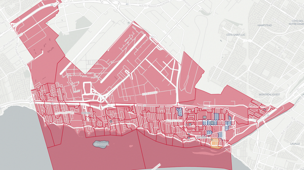 2022 Marquette poll map