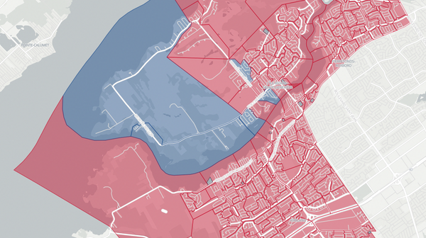 2022 Nelligan poll map