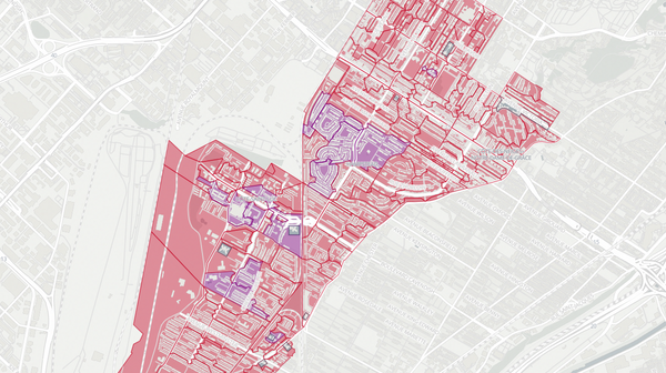2022 D'Arcy-McGee poll map