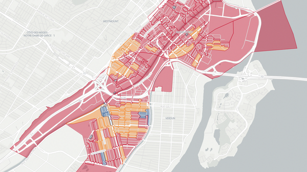 2022 Saint-Henri-Sainte-Anne poll map