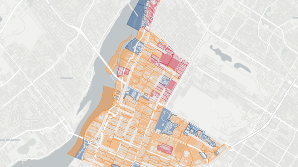 2022 Maurice-Richard poll map