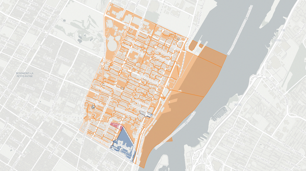 2022 Hochelaga-Maisonneuve poll map
