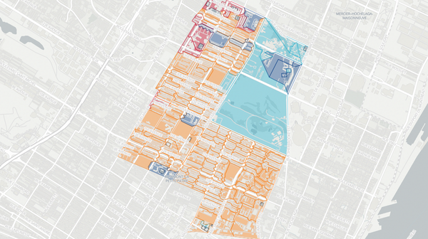 2022 Rosemont poll map