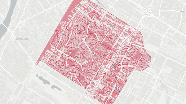 2022 Jeanne-Mance-Viger poll map