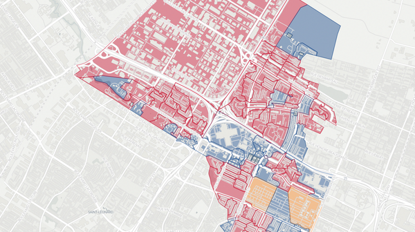2022 Anjou-Louis-Riel poll map