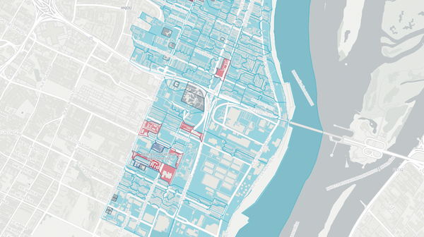 2022 Camille-Laurin poll map