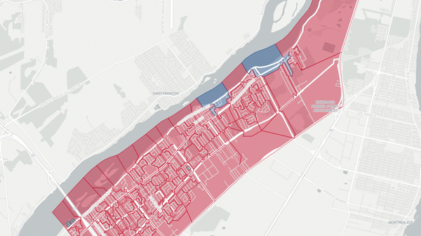 2022 LaFontaine poll map