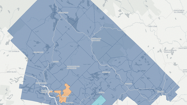 2022 Bertrand poll map
