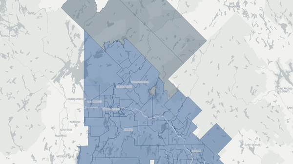 2022 Labelle poll map