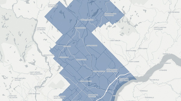 2022 Champlain poll map