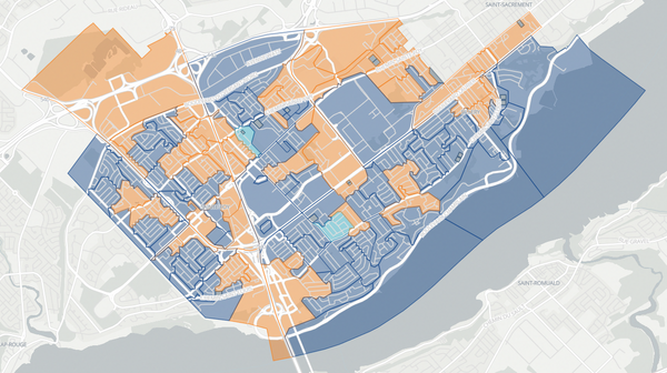 2022 Jean-Talon poll map