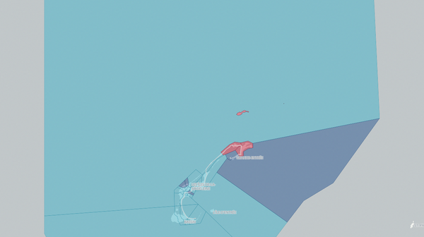 2022 Îles-de-la-Madeleine poll map