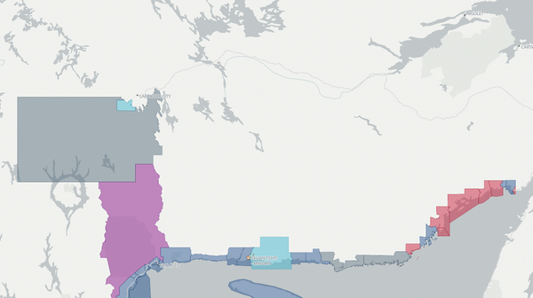 2022 Duplessis poll map