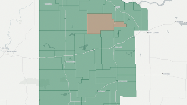 2020 Cypress Hills poll map
