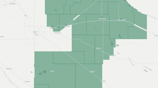 2020 Indian Head-Milestone poll map