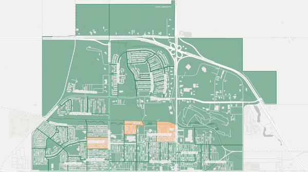 2020 Moose Jaw North poll map