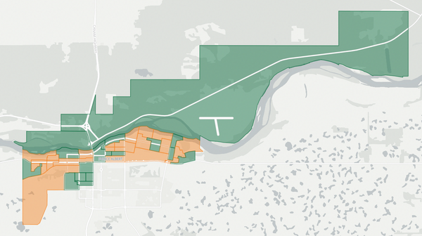 2020 Prince Albert Northcote poll map