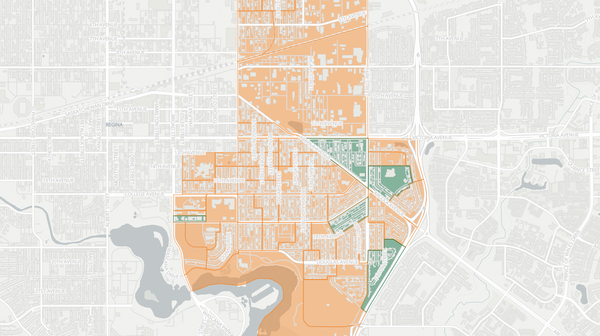 2020 Regina Douglas Park poll map