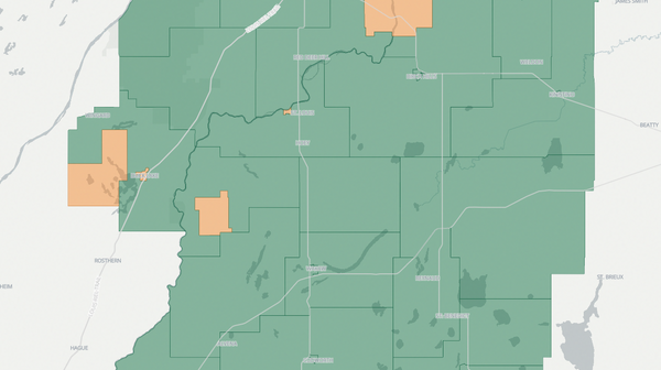2020 Batoche poll map