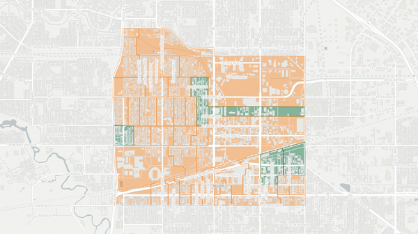 2020 Regina Elphinstone-Centre poll map