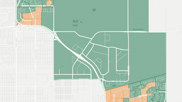 2020 Regina Northeast poll map
