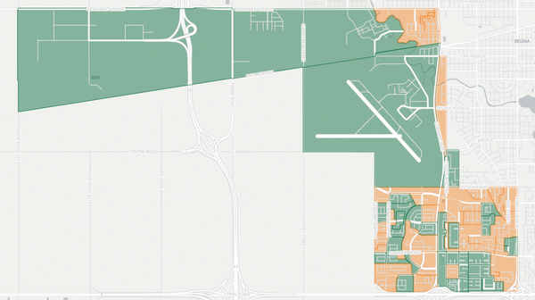 2020 Regina Pasqua poll map