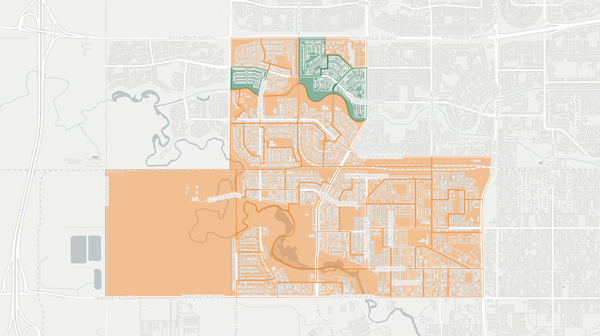 2020 Regina Rosemont poll map