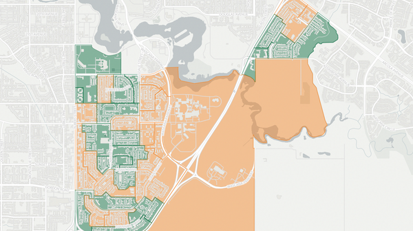 2020 Regina University poll map