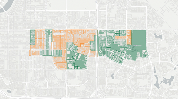 2020 Saskatoon Churchill-Wildwood poll map