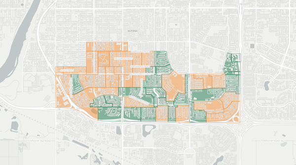 2020 Saskatoon Eastview poll map
