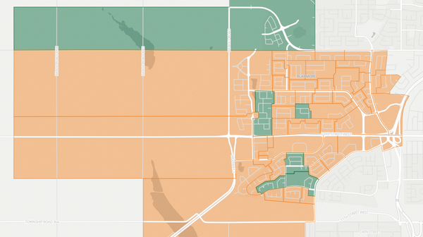2020 Saskatoon Fairview poll map