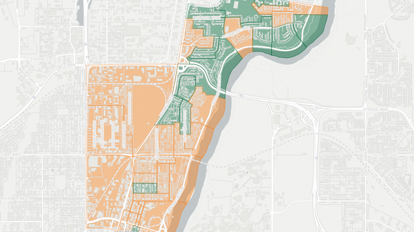 2020 Saskatoon Meewasin poll map