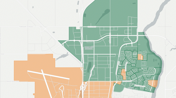 2020 Saskatoon Northwest poll map