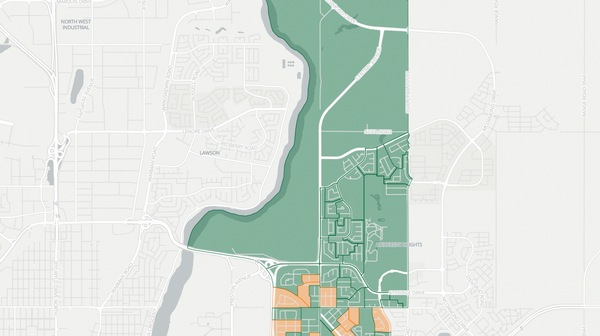 2020 Saskatoon Silverspring-Sutherland poll map