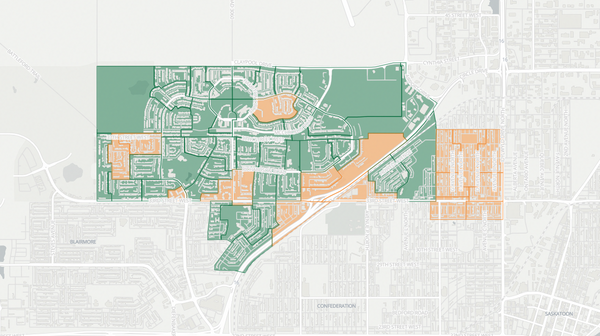 2020 Saskatoon Westview poll map