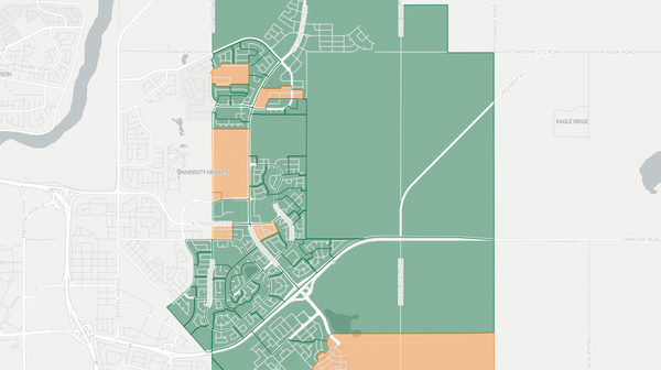 2020 Saskatoon Willowgrove poll map
