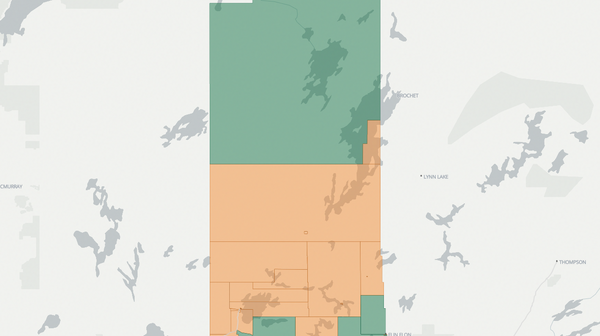 2020 Cumberland poll map