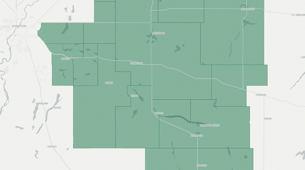 2024 Humboldt-Watrous poll map