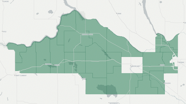 2024 Lumsden-Morse poll map