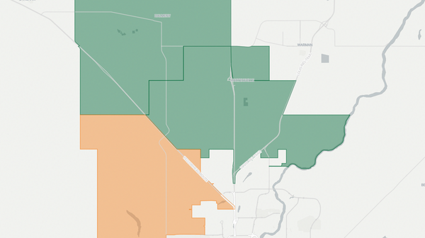 2024 Martensville-Blairmore poll map