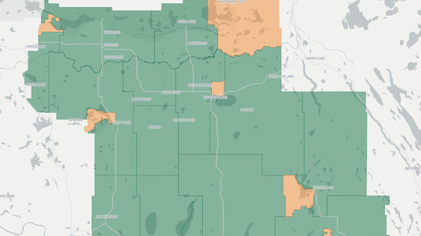 2024 Meadow Lake poll map